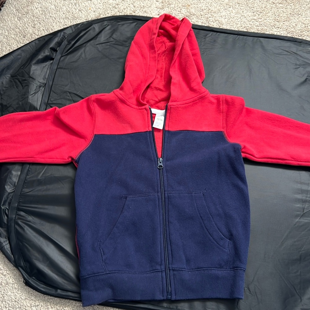 Carters red set size 7